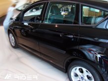 Ochranné boční lišty Ford Mondeo 2007-2012 (combi)
