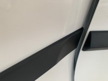 Ochranné boční lišty Forthing T5 EVO 2020-