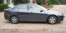 Ochranné boční lišty Honda Accord 2002-2008 (sedan)