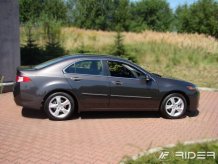 Ochranné boční lišty Honda Accord 2008-2012 (sedan)