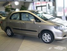 Ochranné boční lišty Honda City 2002-2008 (sedan)