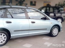Ochranné boční lišty Honda Civic 2001-2006 (sedan, 5 dveří)