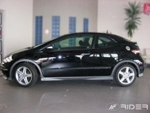 Ochranné boční lišty Honda Civic 2006-2011 (hatchback, 3 dveře)