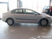 Ochranné boční lišty Honda Civic 2013-2016 (combi)