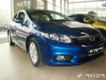 Ochranné boční lišty Honda Civic 2012- (sedan, 5 dveří)