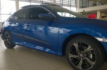 Ochranné boční lišty Honda Civic 2017-2021 (hatchback)