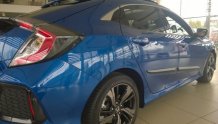 Ochranné boční lišty Honda Civic 2017-2021 (hatchback)