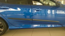 Ochranné boční lišty Honda Civic 2017-2021 (hatchback)