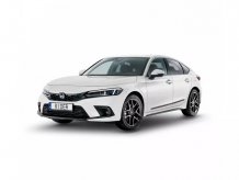 Ochranné boční lišty Honda Civic 2023-