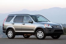 Ochranné boční lišty Honda CR-V 2002-2006