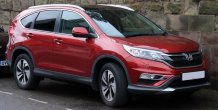 Ochranné boční lišty Honda CR-V 2012-2018