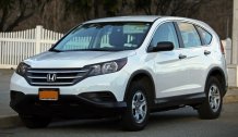 Ochranné boční lišty Honda CR-V 2012-2018