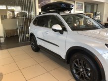 Ochranné boční lišty Honda CR-V 2023-
