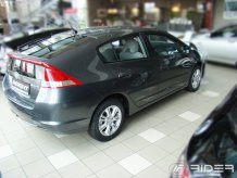 Ochranné boční lišty Honda Insight 2009- (hatchback)