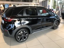 Ochranné boční lišty Honda Jazz 2020-