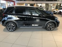 Ochranné boční lišty Honda Jazz 2020-