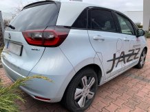 Ochranné boční lišty Honda Jazz 2020- (5 dveří)