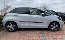 Ochranné boční lišty Honda Jazz 2020- (5 dveří)