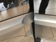 Ochranné boční lišty Honda Jazz 2020-