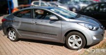Ochranné boční lišty Hyundai Elantra 2010-2018 (sedan)