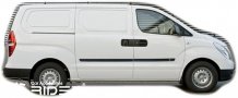 Ochranné boční lišty Hyundai H1 2007-2023
