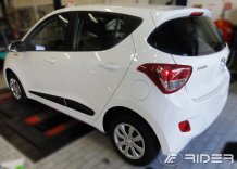 Ochranné boční lišty Hyundai i10 2014-2020 (hatchback)