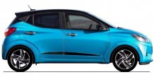 Ochranné boční lišty Hyundai i10 2020-2026 (hatchback, 5 dveří)