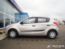 Ochranné boční lišty Hyundai i20 2008-2014 (hatchback, 5 dveří)