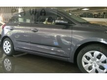 Ochranné boční lišty Hyundai i20 2014-2020
