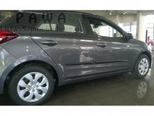 Ochranné boční lišty Hyundai i20 2014-2020