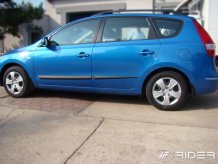 Ochranné boční lišty Hyundai i30 2007-2011 (combi)