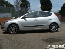 Ochranné boční lišty Hyundai i30 2007-2011 (hatchback)