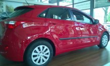Ochranné boční lišty Hyundai i30 2017-