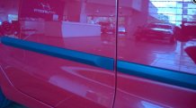 Ochranné boční lišty Hyundai i30 2017-