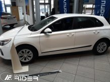 Ochranné boční lišty Hyundai i30 2017- (combi)