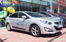 Ochranné boční lišty Hyundai i40 2011-2020 (combi)