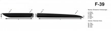 Ochranné boční lišty Hyundai i40 2011-2020 (combi)