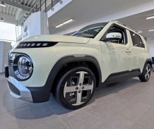 Ochranné boční lišty Hyundai Inster 2024-