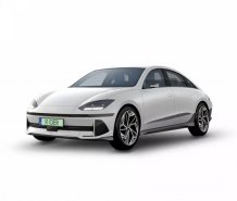 Ochranné boční lišty Hyundai Ioniq 6 2022-