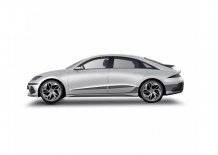 Ochranné boční lišty Hyundai Ioniq 6 2022-