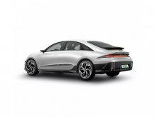 Ochranné boční lišty Hyundai Ioniq 6 2022-