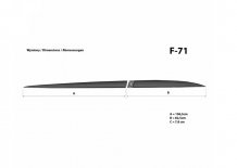 Ochranné boční lišty Hyundai Ioniq 6 2022-