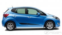 Ochranné boční lišty Hyundai ix20 2010-2019