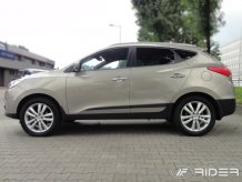 Ochranné boční lišty Hyundai ix35 2010-2015