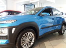 Ochranné boční lišty Hyundai Kona 2017-2023