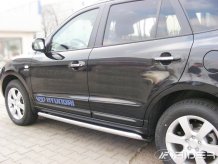 Ochranné boční lišty Hyundai Santa Fe 2006-2011