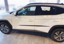 Ochranné boční lišty Hyundai Tucson 2021-