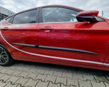 Ochranné boční lišty JAC J7 Plus 2025-