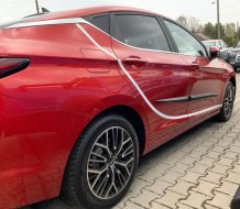 Ochranné boční lišty JAC J7 Plus 2025-