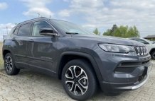 Ochranné boční lišty Jeep Compass 2020-